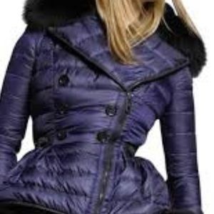 Burberry Prorsum blue jacket IT40 fall 2011